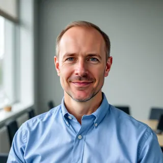 Thomas Berg, CEO at Berg Industrial